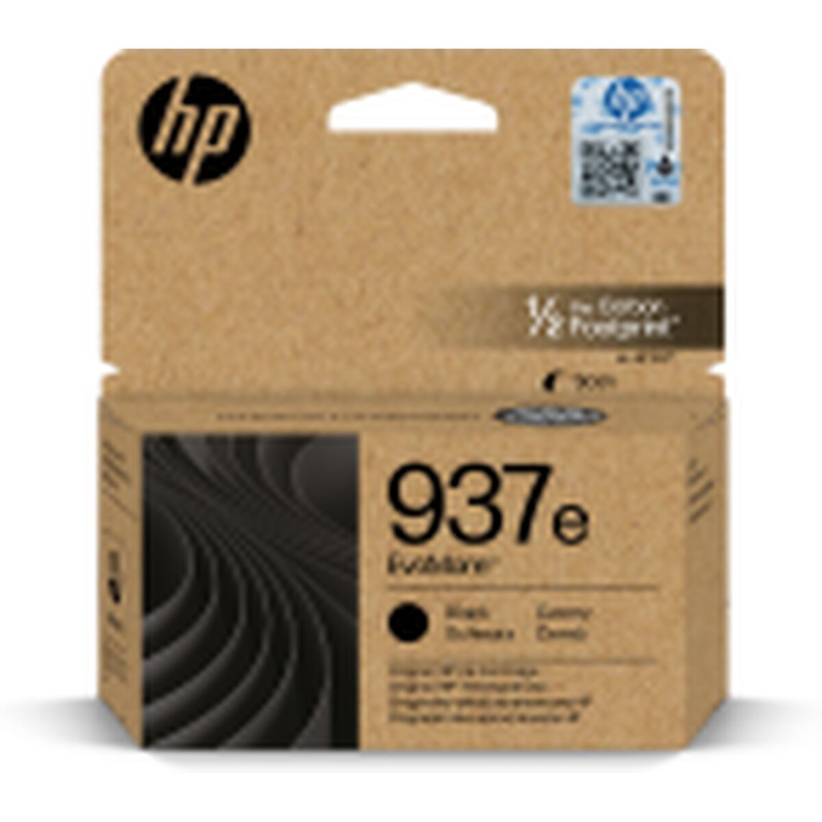 Original Ink Cartridge HP 4S6W9NE Black-1