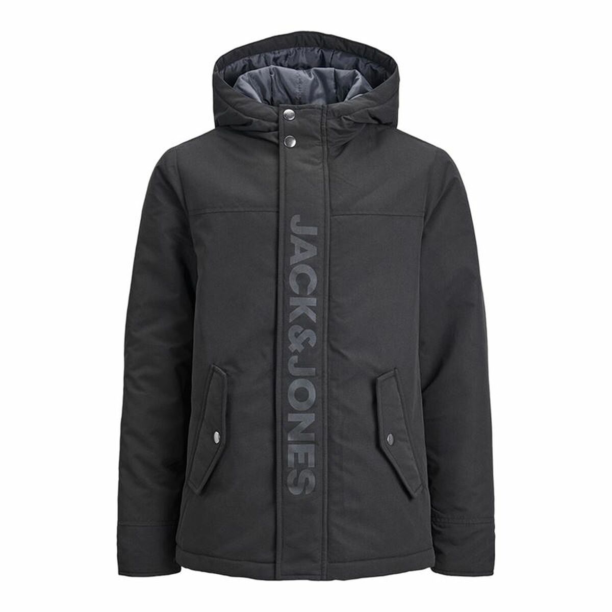 Children's Jacket Jack & Jones Jjfun Black-0
