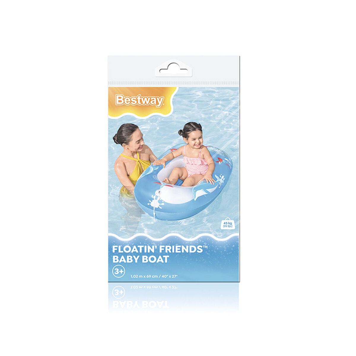 Inflatable Float Bestway Multicolour-2