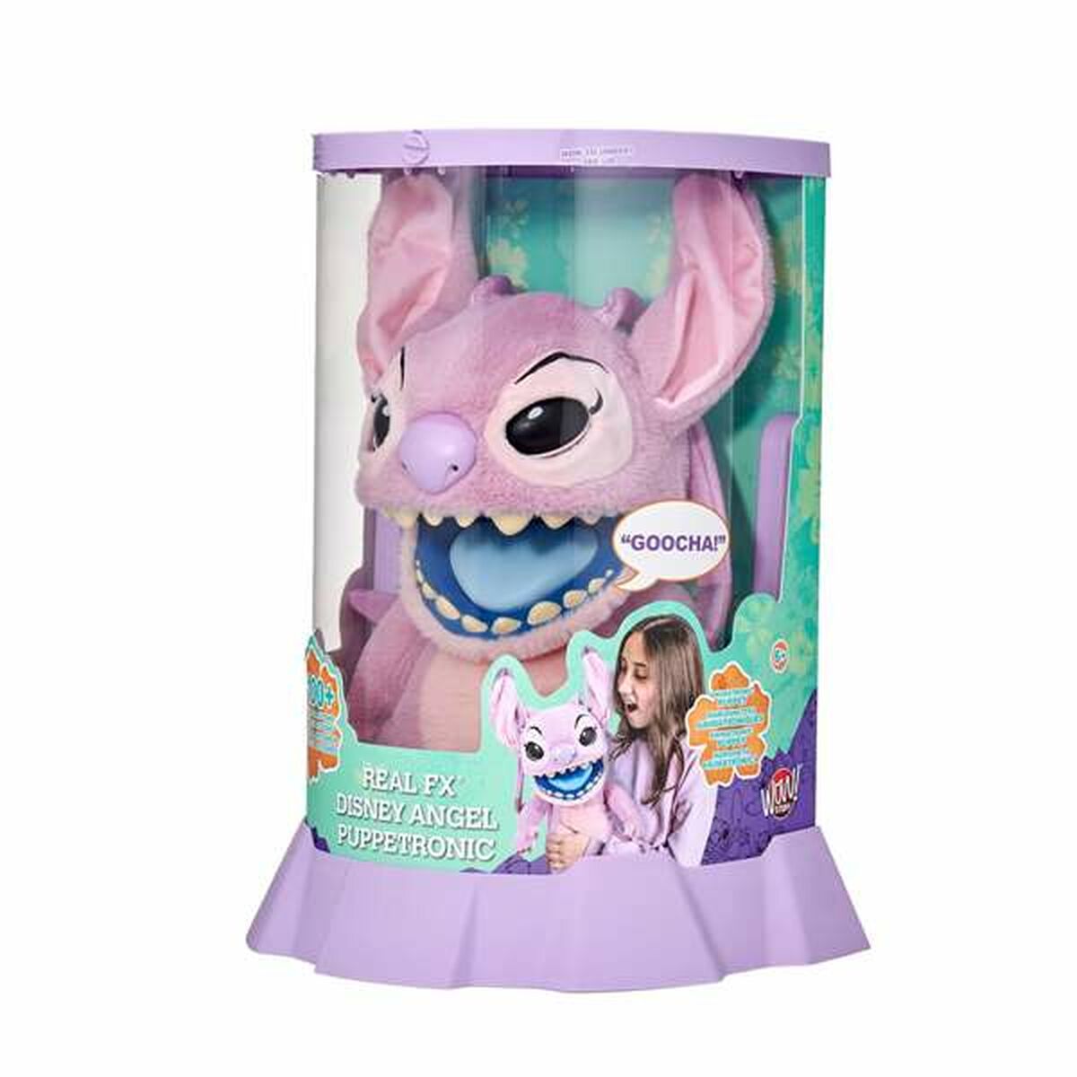 Interactive Pet Famosa Angel-14