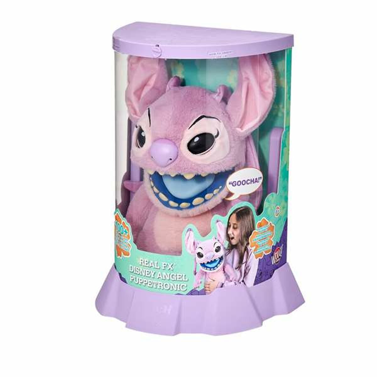 Interactive Pet Famosa Angel-15