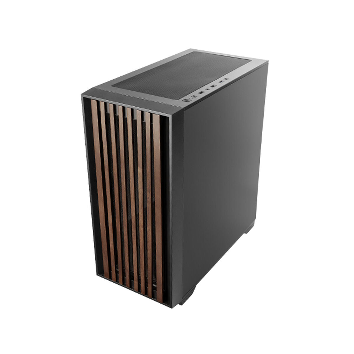 ATX Semi-tower Box Mars Gaming MCWOODDC Black-5