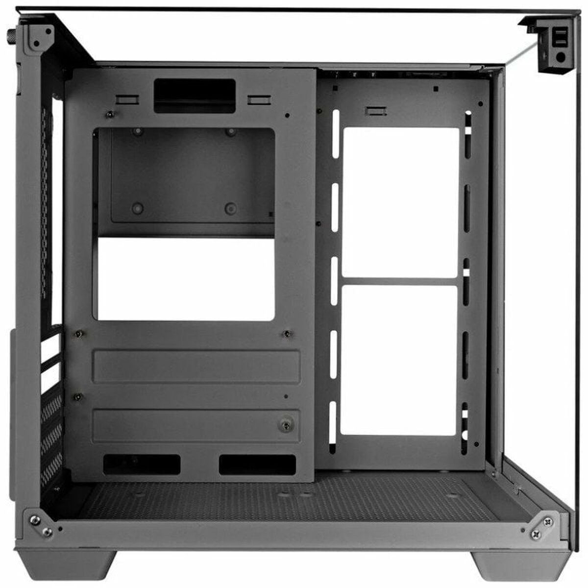 ATX Semi-tower Box Mars Gaming MCVISIONM Black-1