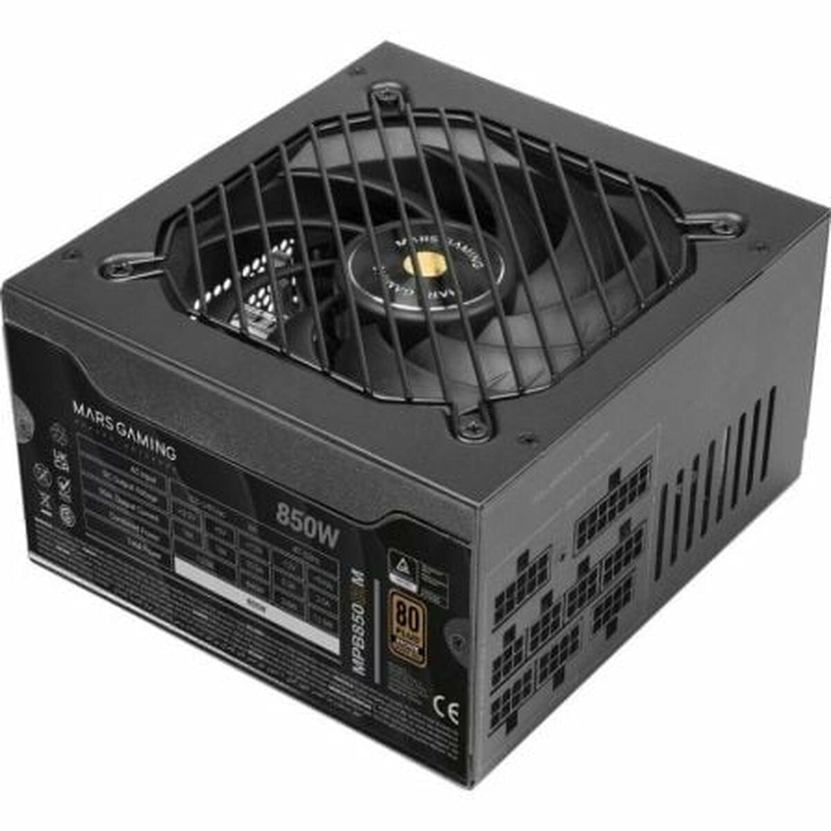Power supply Mars Gaming MPB850SIM-0