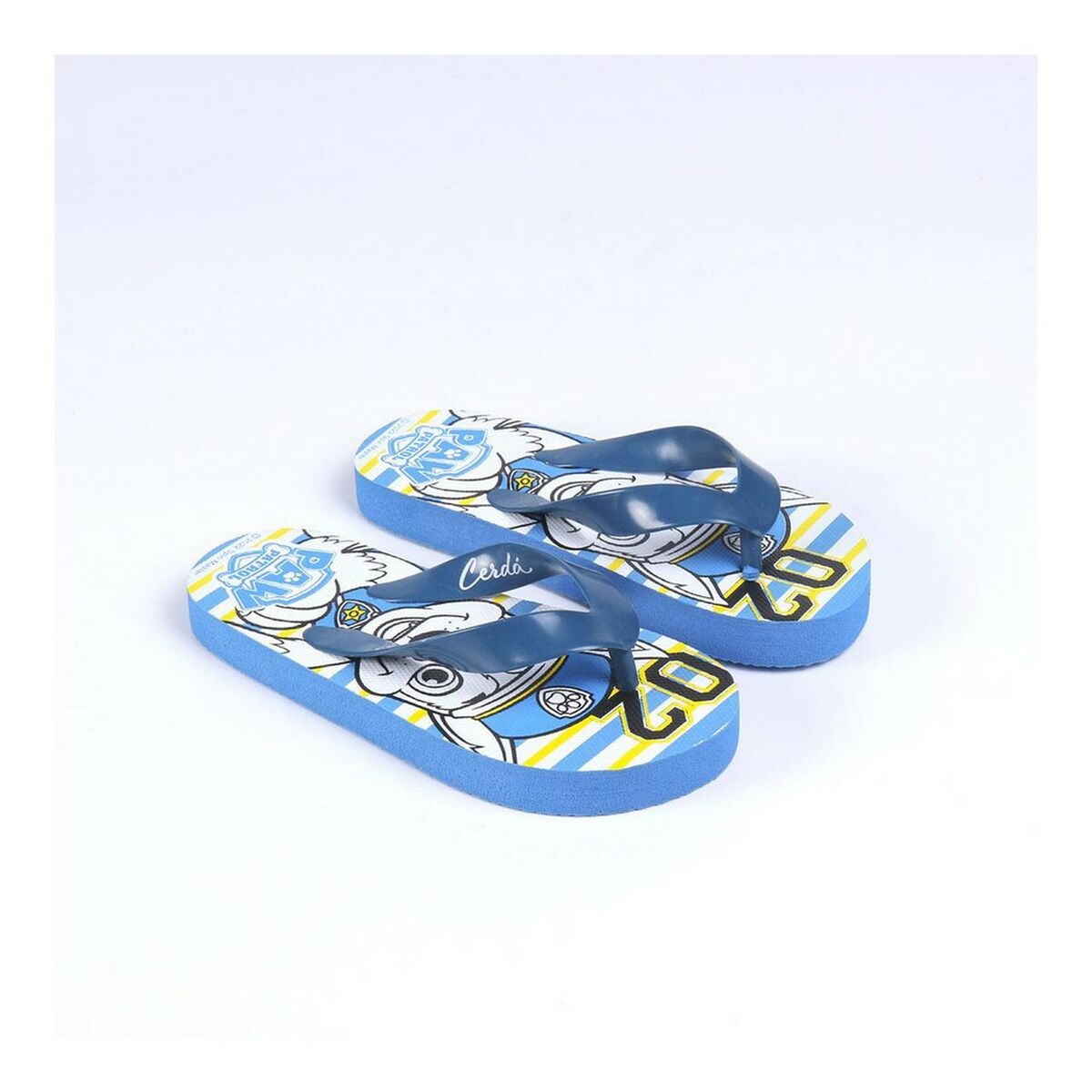 Flip Flops for Children The Paw Patrol Blue-3