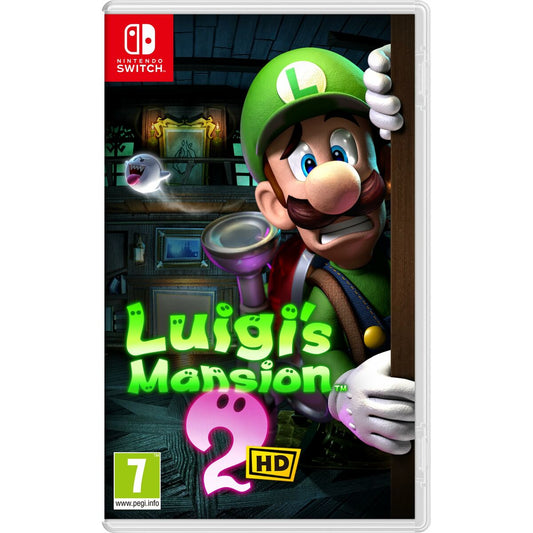 Video game for Switch Nintendo LUIGIS MANSION 2 HD-0