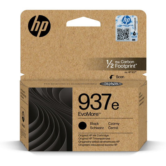 Original Ink Cartridge HP 4S6W9NE Black-0