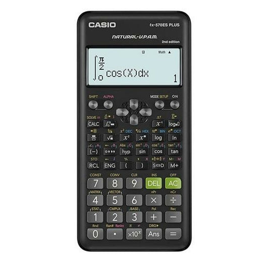 Scientific Calculator Casio FX-570ES PLUS Black-0