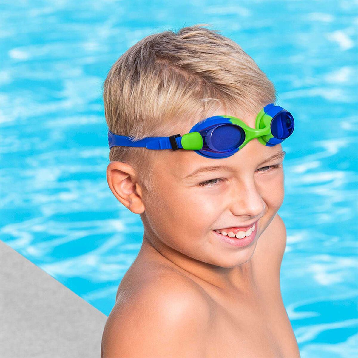Children's Swimming Goggles Bestway Blue-1