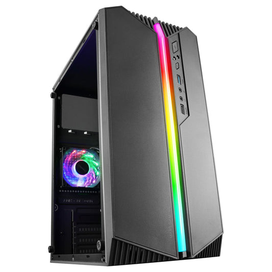 ATX Semi-tower Box Mars Gaming MCS1 Black-1