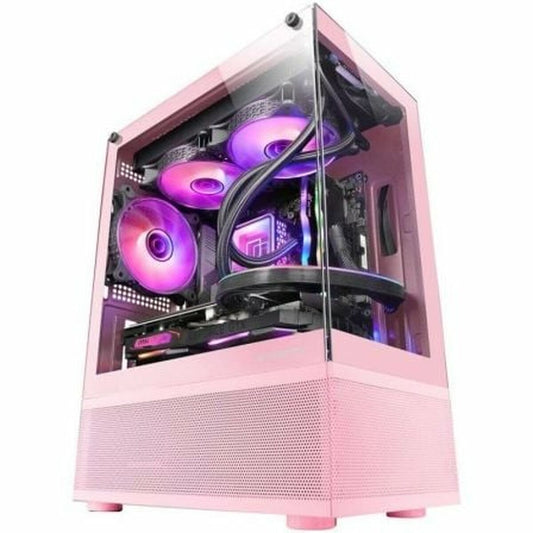 ATX Semi-tower Box Mars Gaming MCSEP Pink-0