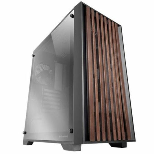 ATX Semi-tower Box Mars Gaming MCWOODDC Black-0
