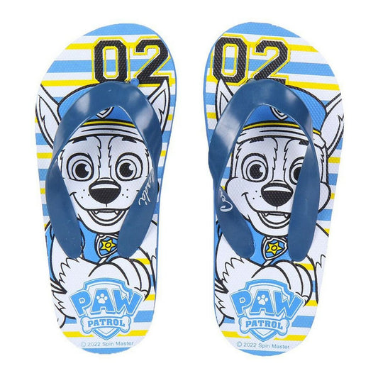 Flip Flops for Children The Paw Patrol Blue-0
