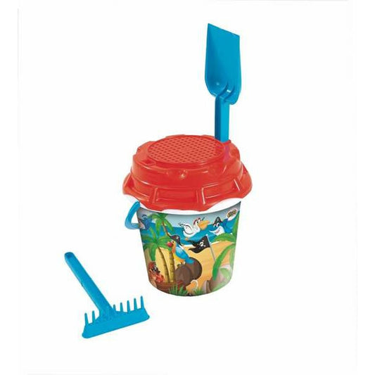 Beach Bucket AVC 4 Pieces Pirate-0